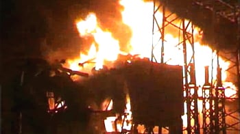 Videos : लुधियाना में पावर ग्रिड में आग