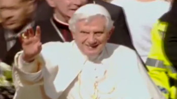 Pope continues UK visit, holds outdoor mass