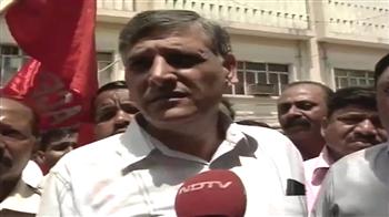 Strike to continue till management agrees: Union leader