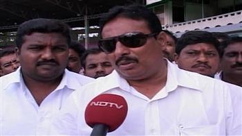 Video : Waterless in Andhra's seat of power