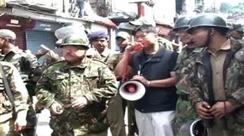 Video : Madan Tamang murder: Darjeeling tense