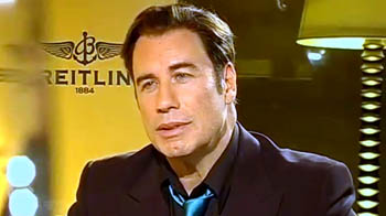 Exclusive: John Travolta on Tarantino's Pulp Fiction