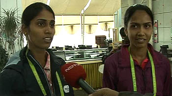 एशियन गेम्स के विजेता घर लौटे