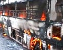 Videos : स्कूल बस में आग