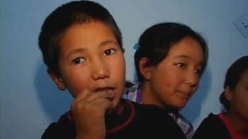 Video : Rebuilding lives in Ladakh