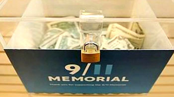 Mystery donor leaves $10,000 for 9/11 Memorial
