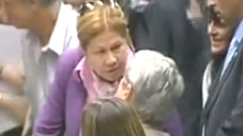 MP slaps another in Argentinian Parliament