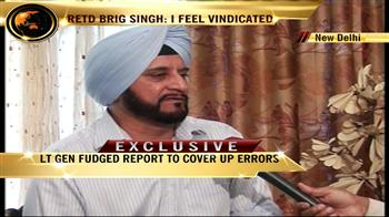 Video : I could not sleep till records were set straight: Brig Devinder Singh