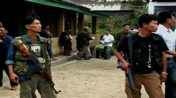 Video : Manipur: Standoff continues, no solution in sight