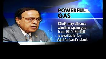EGoM may consider gas supplies to ADAG's power plants&lrm;