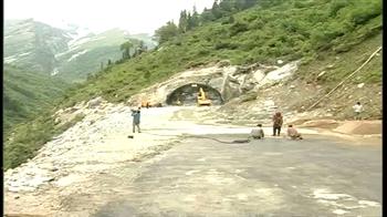 Video : All-weather strategic tunnel to Leh