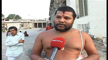 Temple wheelchair row: Priest speaks to NDTV