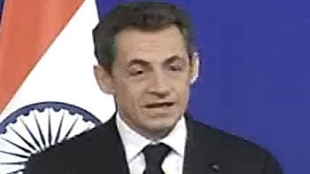 Video : Sarkozy supports India's bid for permanent UNSC seat