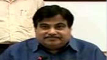 Video : Gadkari not sorry about 'son-in-law' remark on Afzal