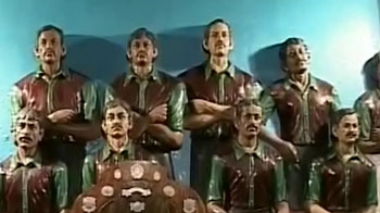 Indian football's moment of glory