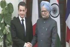 Sarkozy's Day 3 in India: Delegation level talks begin Sarkozy's Day 3 in India: Delegation level talks begin