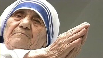 Video : Mother Teresa's birth centenary, will she become Saint Teresa?