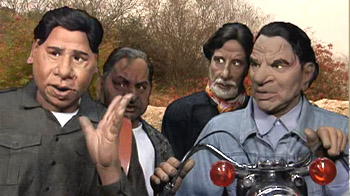 Maya's khauff hits Samajwadi Party