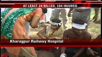 Video : Midnapore train mishap: Doctor says 104 people saved so far