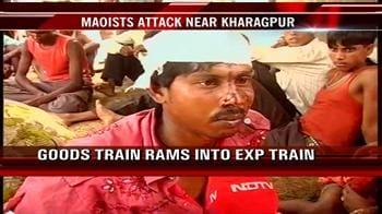 Video : Gyaneshwari Express derails, rescue efforts on in full swing