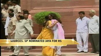 Jaya Bachchan turns down SP nomination for Rajya Sabha