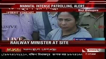 Video : TO: Railways was on alert for Maoist 'Black Day': Mamata
