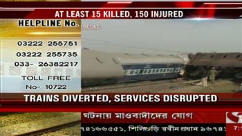 Seems case of sabotage, fishplate removed: Police