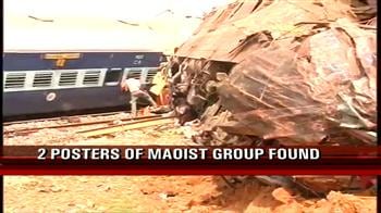 Video : Gyaneshwari Express derails, hit by goods train in Bengal