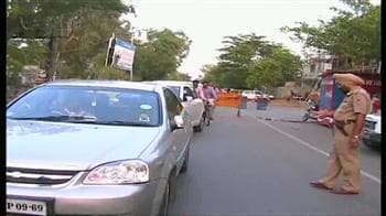 Videos : लुधियाना में कमांडो कर रहे चौकसी