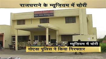 नोएडा पुलिस ने पकड़े दो चोर