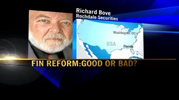 ‘Financial reform bill is bad for consumer finance’