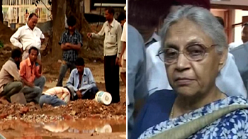 In what shape Talkatora, IG stadium?