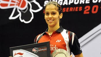 Brand Saina on the rise