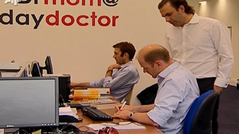 Dr click: Medicine moves online