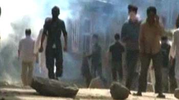 कश्मीर मुद्दे पर भाजपा का प्रदर्शन