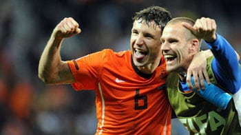 Video : Flying Dutchmen into World Cup final