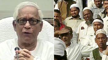 Video : Buddhadeb's new quota for Bengal Muslims an election ploy?