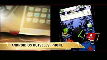 Android OS outsells iPhone