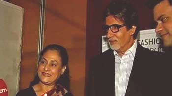 Bachchan family graces Lakme Fashion Week