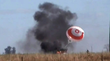 Pilot survives after wing snaps off plane