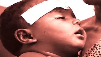 Train tragedy: 2-yr-old reunited with mother