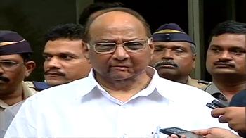 Video : Sharad Pawar: One-Day series to continue