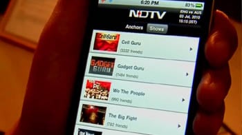 Video : NDTV App: Get news and more on the go