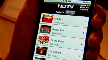 NDTV App: Get news and more on the go