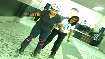 Skating your way to a perfect flight Skating your way to a perfect flight