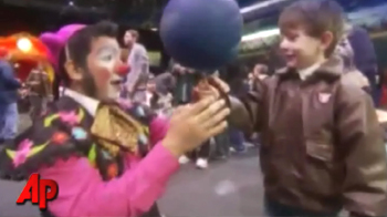 New clowns wanted for the circus