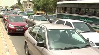 Video : Delhi set to witness traffic chaos during CWG 2010