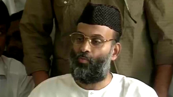 पीडीपी नेता मदनी हुए गिरफ्तार