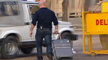 Australia TV crew brings detonation kit into venue