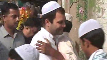 Rahul Gandhi's UP Eid